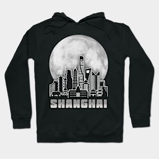 Shanghai China Full Moon Hoodie